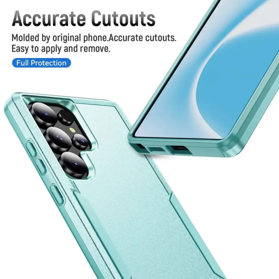 Selected Back Cover Samsung Galaxy S25 Ultra - Groen