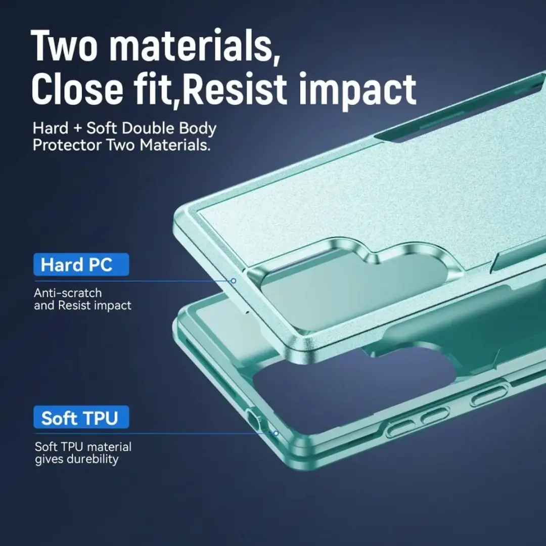 Selected Back Cover Samsung Galaxy S25 Ultra - Groen