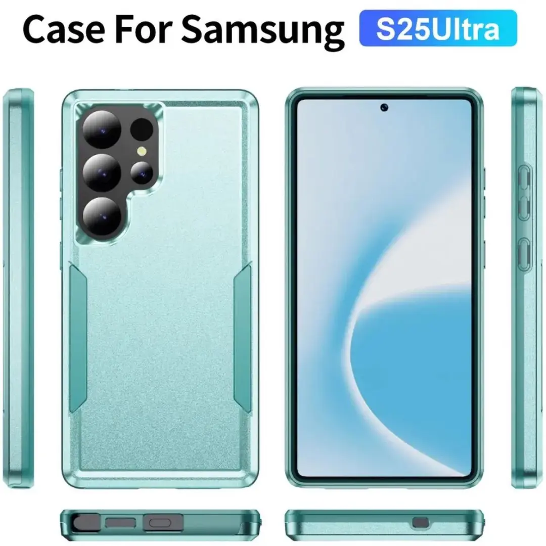 Selected Back Cover Samsung Galaxy S25 Ultra - Groen
