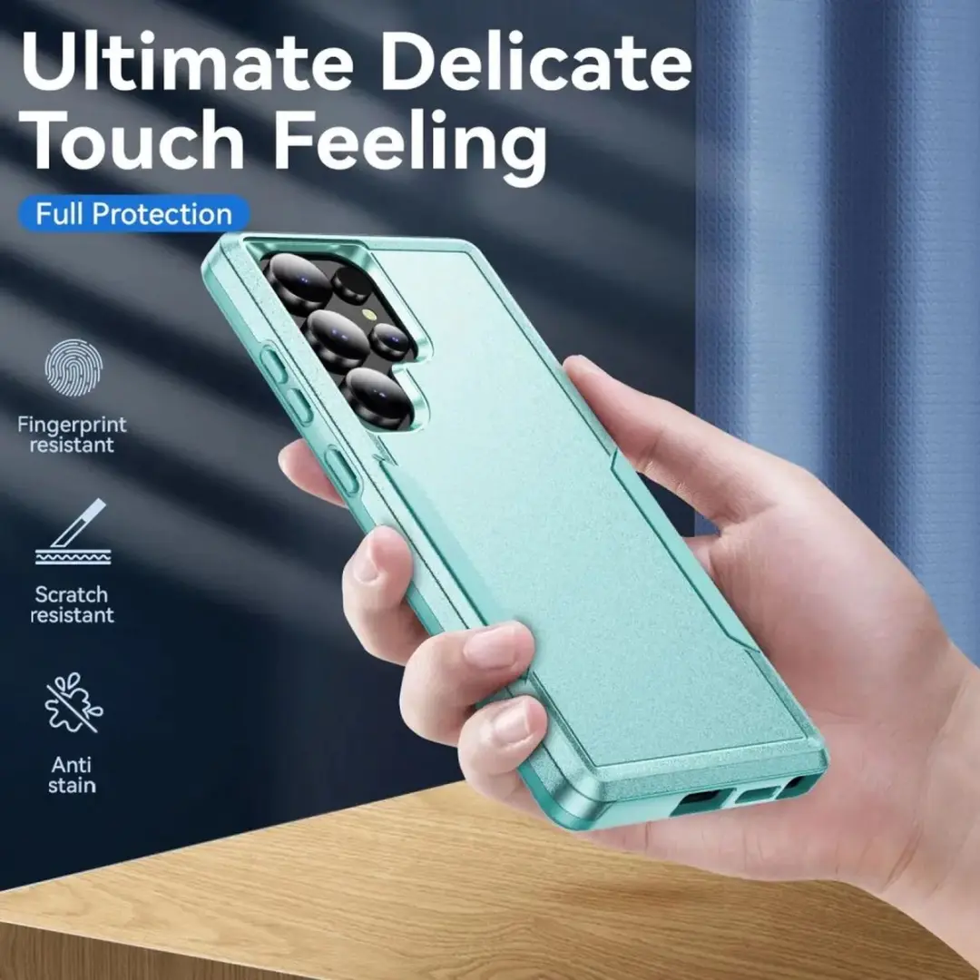 Selected Back Cover Samsung Galaxy S25 Ultra - Groen - afbeelding 6 van 6