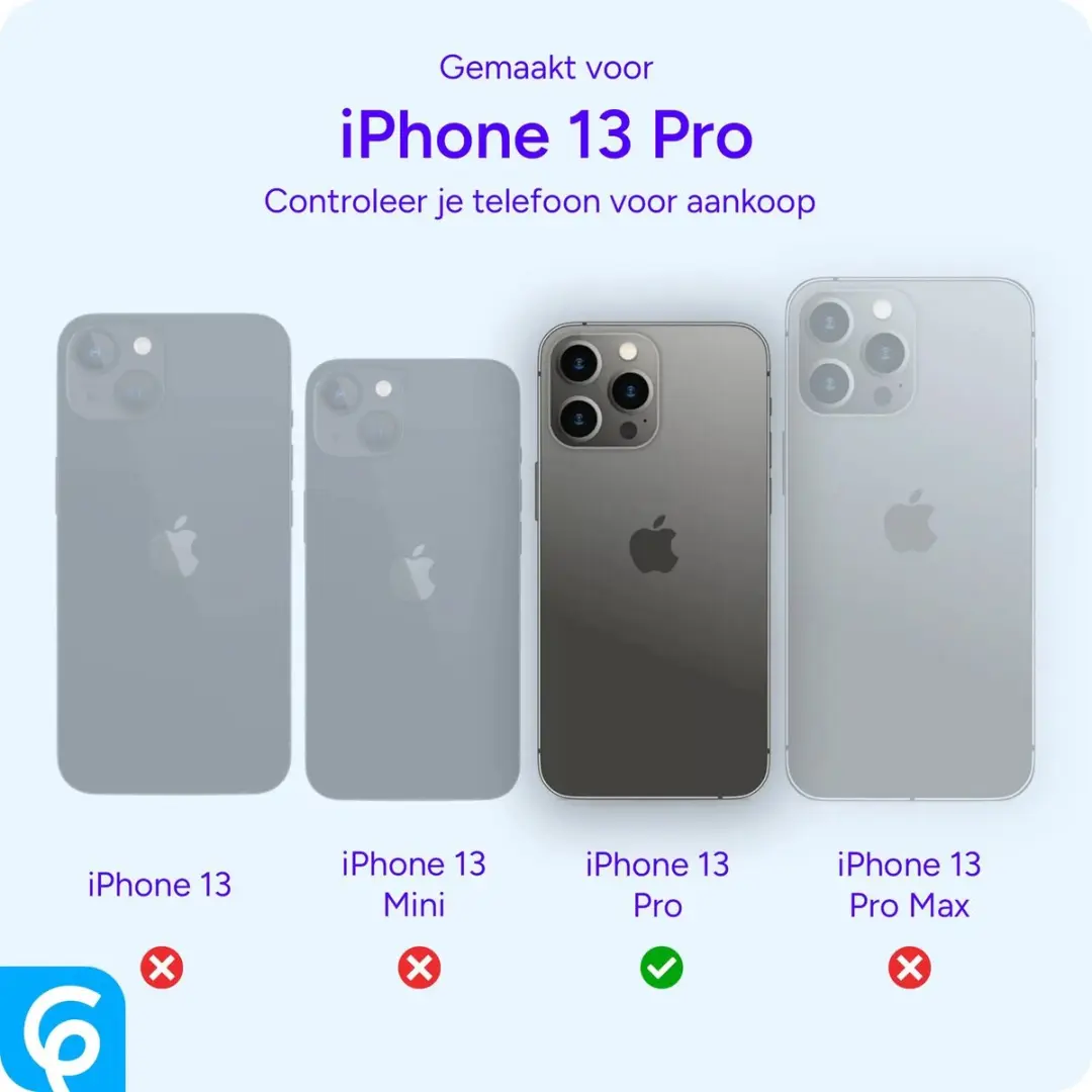Selected MagSafe Backcover iPhone 13 Pro - Oranje & Transparant