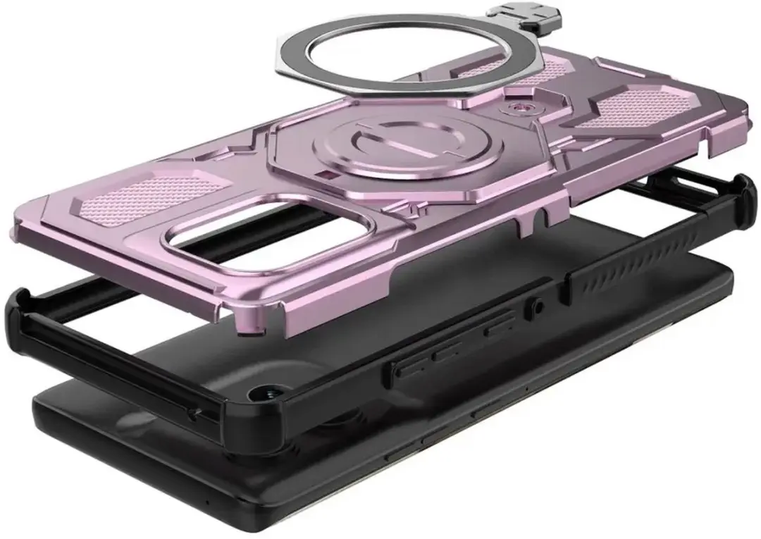 Selected Motorola Edge 50 Hoesje - MagSafe/Ring - Roze - afbeelding 6 van 6