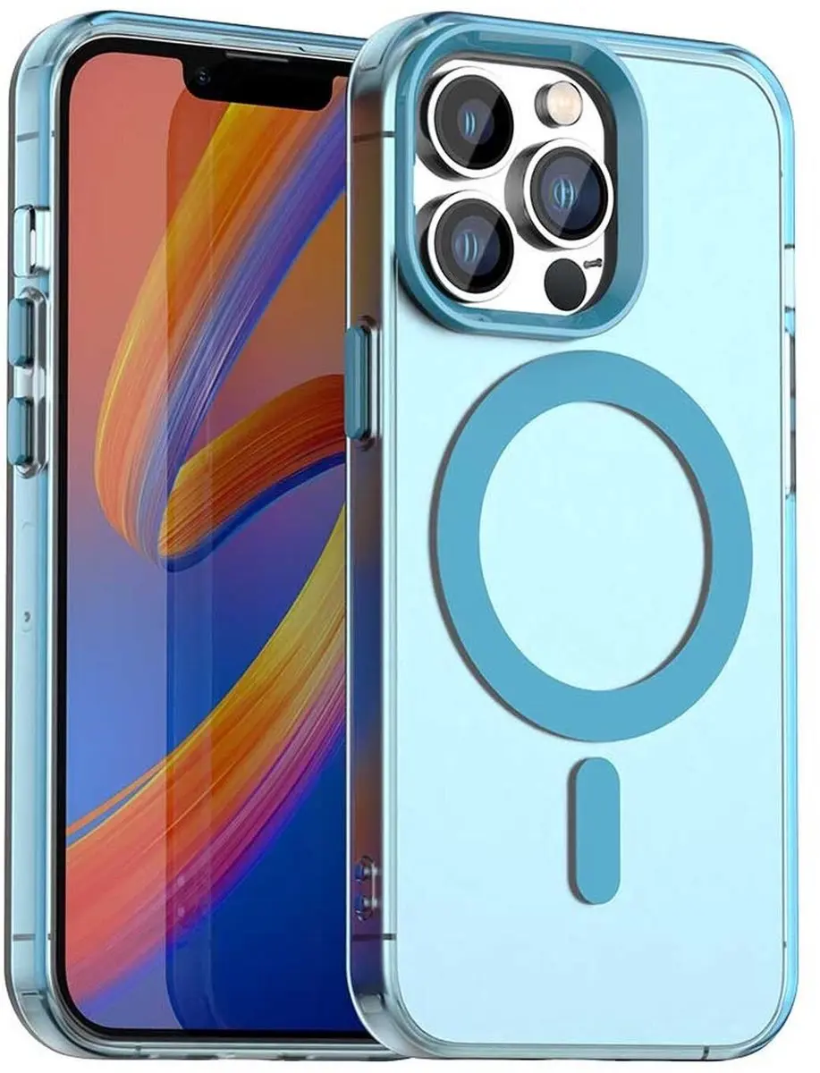 Selected Backcover Hoesje iPhone 13 Pro Max MagSafe