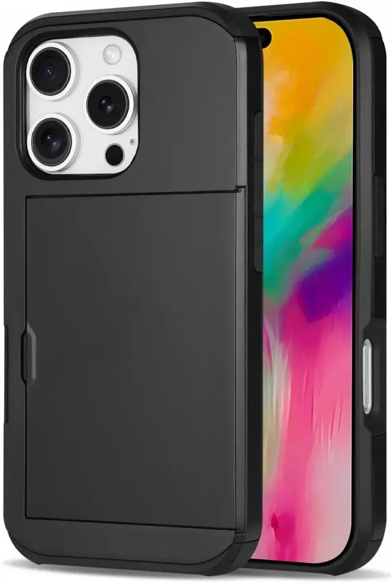 Selected Hoesje iPhone 16 Pro Max Kaarthouder