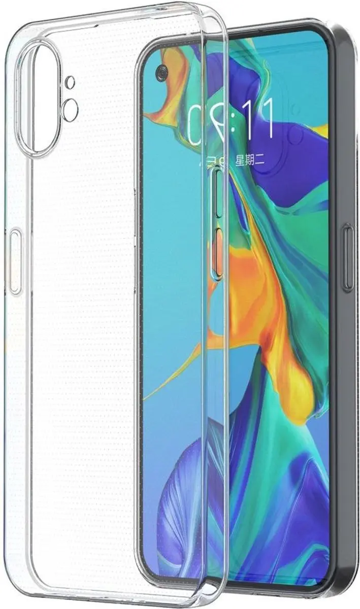 Selected by GSMpunt Nothing Phone (1) TPU Hoesje