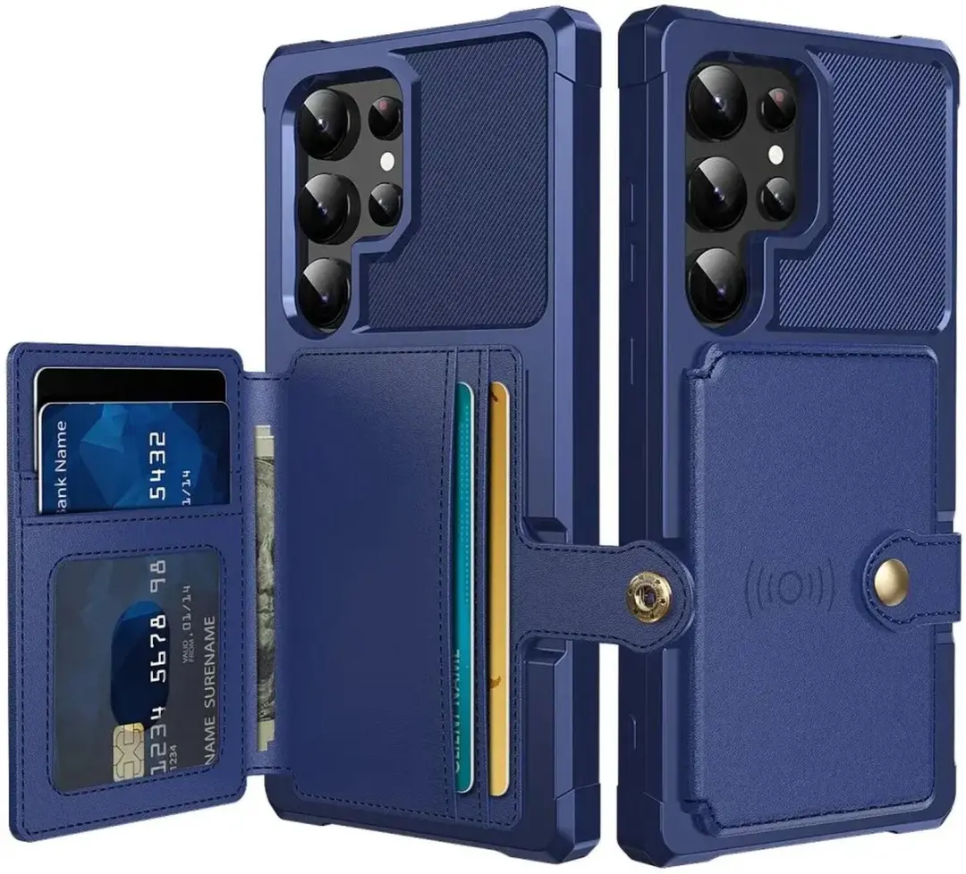 Selected Portemonnee Hoesje Samsung Galaxy S25 Ultra