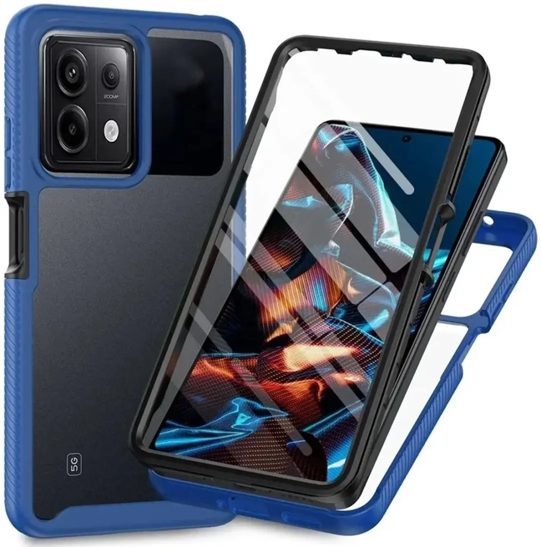 Selected Hoesje Xiaomi Redmi Note 13 Pro 5G/Blauw