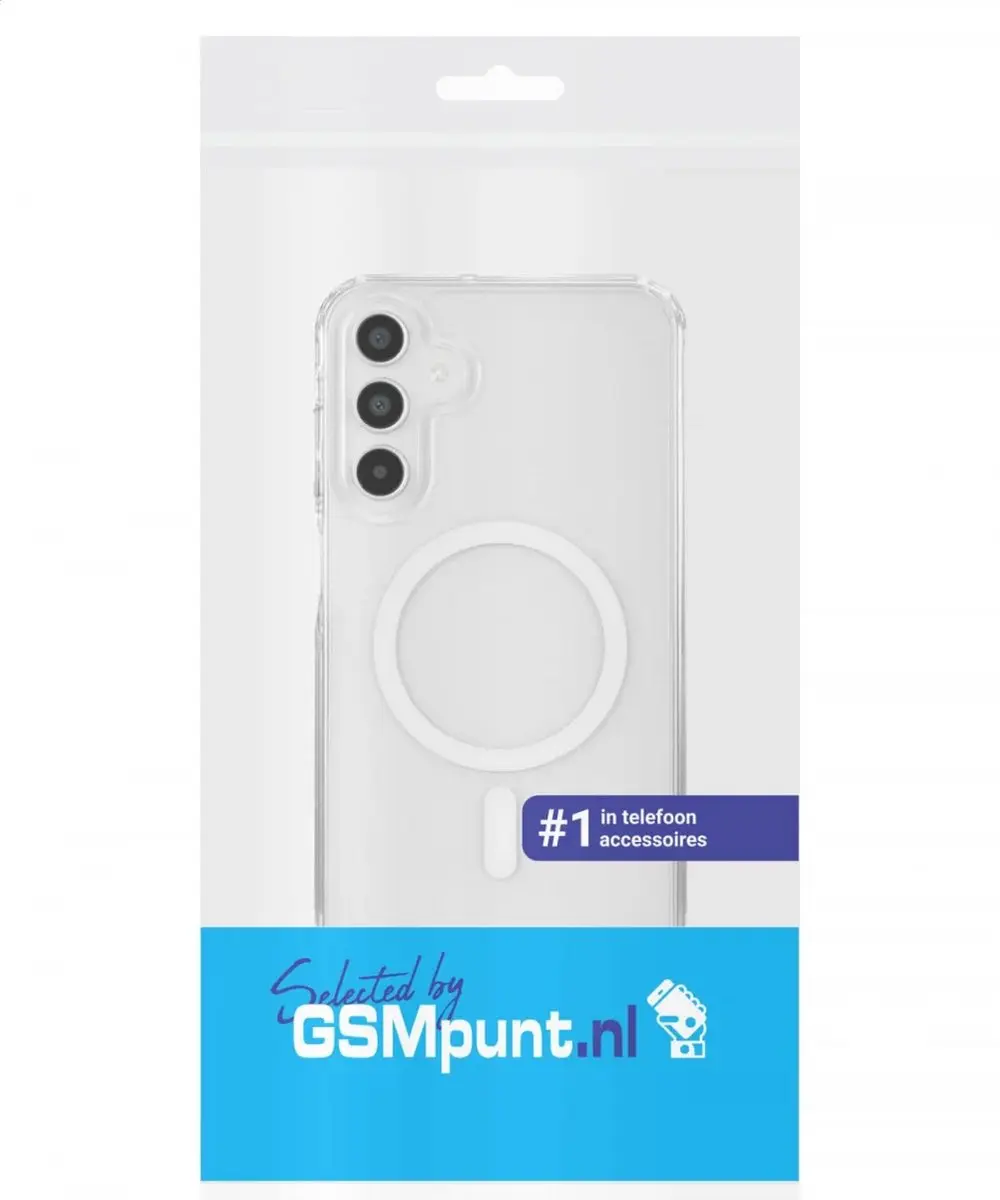 Selected Hoesje Samsung Galaxy A15 MagSafe Transparant