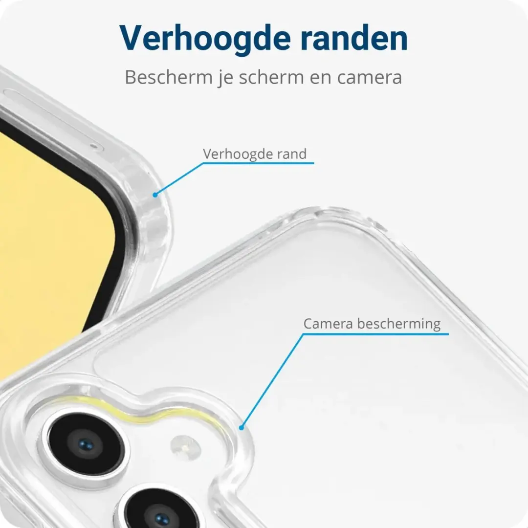 Selected Hoesje Samsung Galaxy A15 MagSafe Transparant