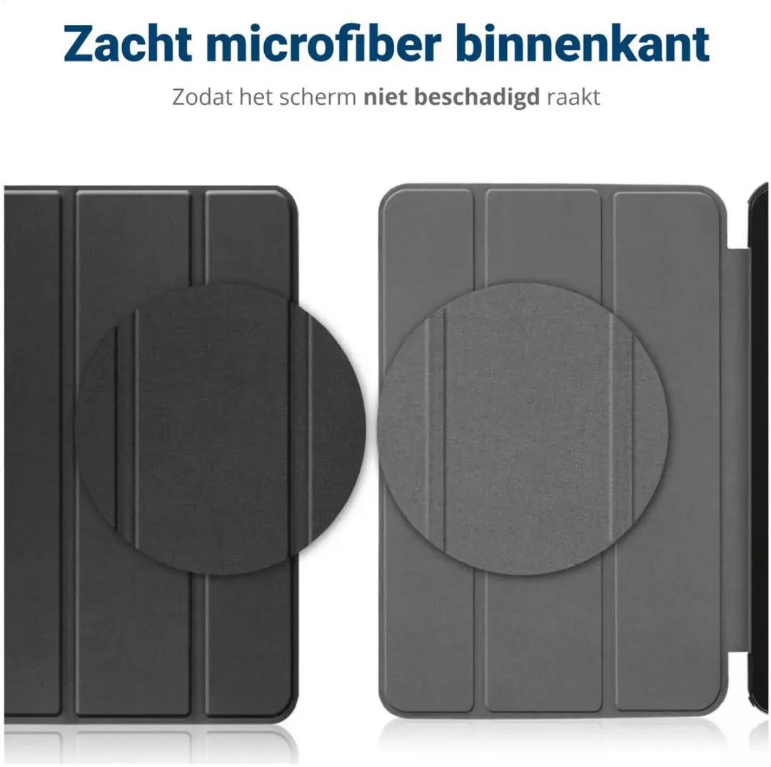 Selected by GSMpunt Samsung Galaxy Tab A11 Book Case - Tri-fold - Kunstleder - Sterrennacht