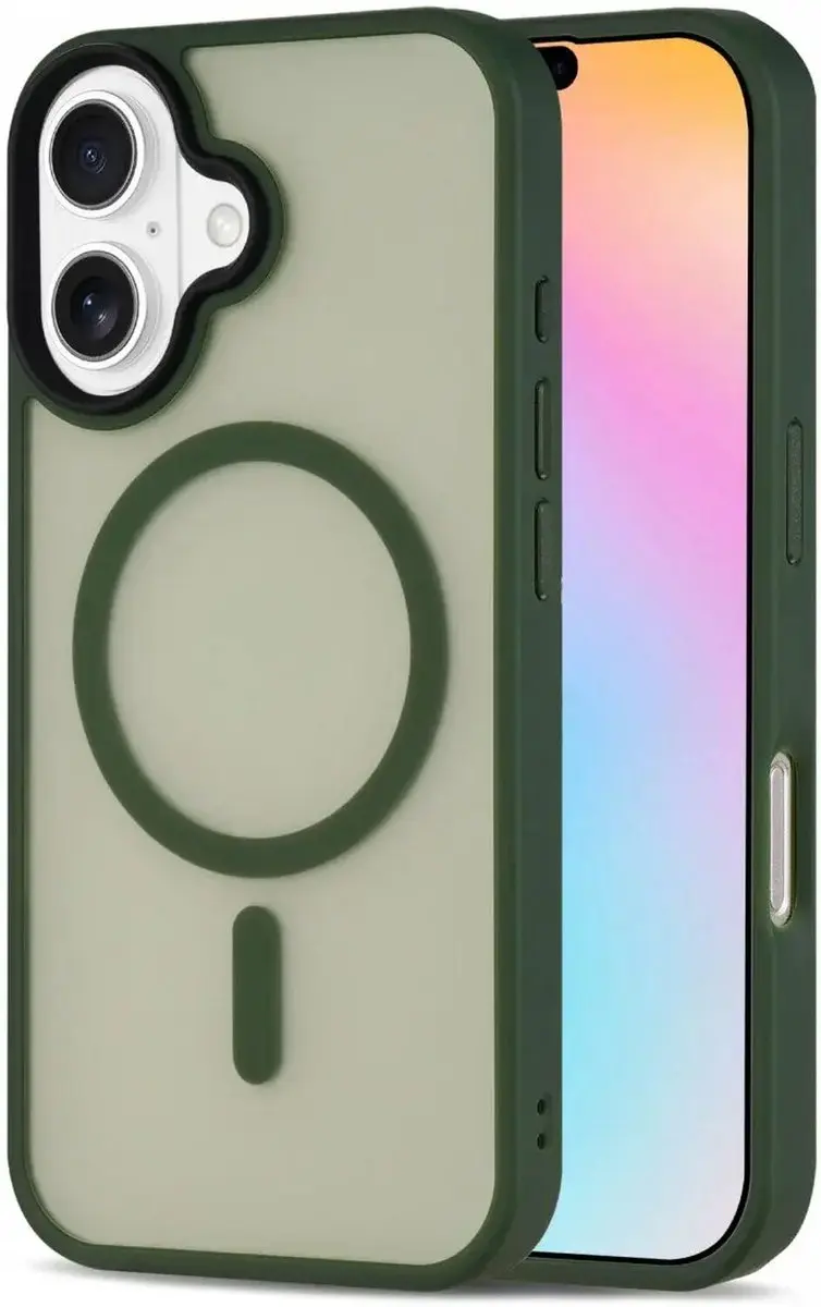 Selected iPhone 16 Hoesje Mat