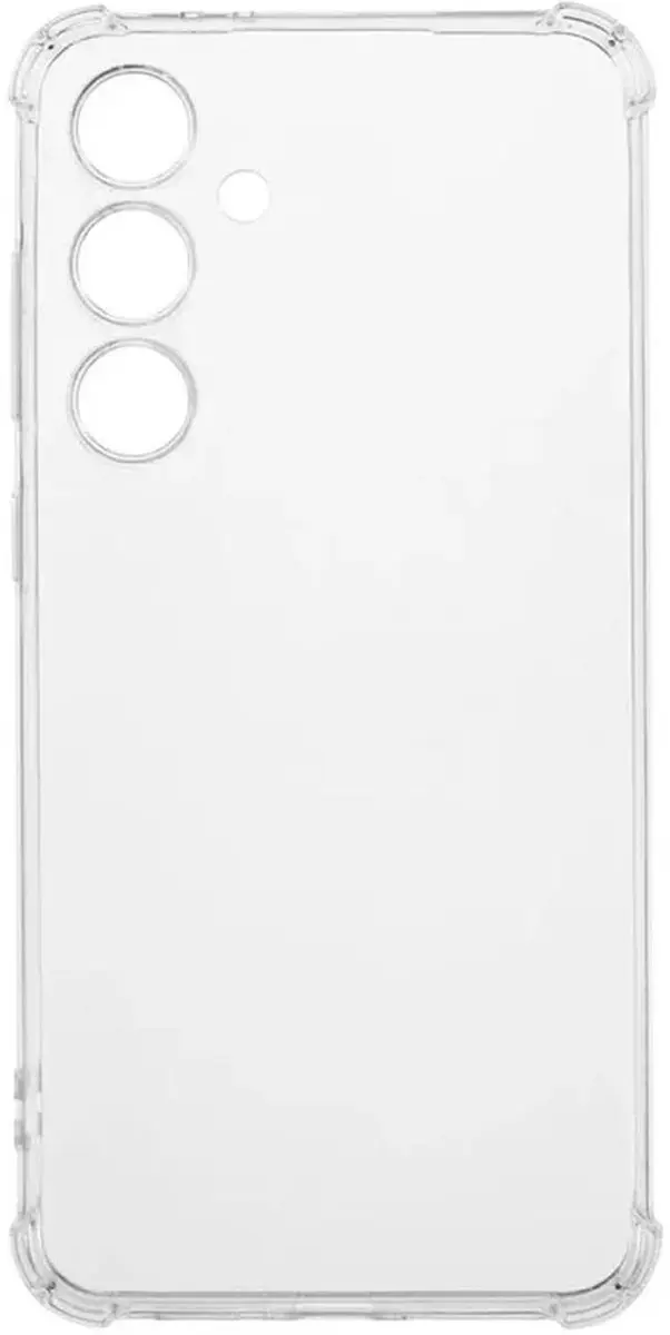 Selected Transparant Hoesje Samsung Galaxy S24 FE - Schokbestendig