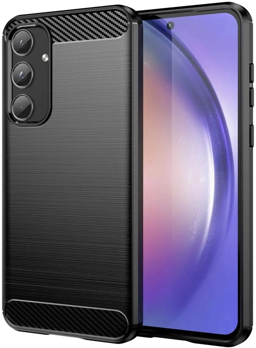 Selected TPU Hoesje Samsung Galaxy A55