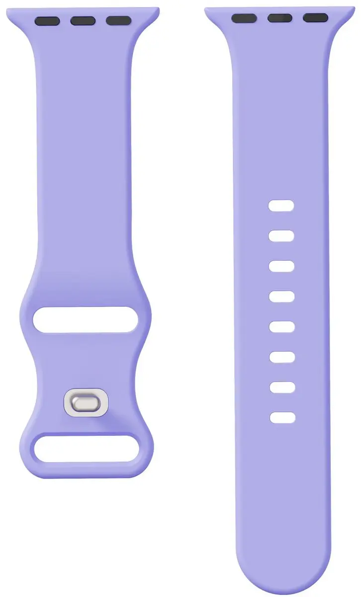 Selected SBG Siliconen Horlogeband Apple Watch SE 40mm - Paars