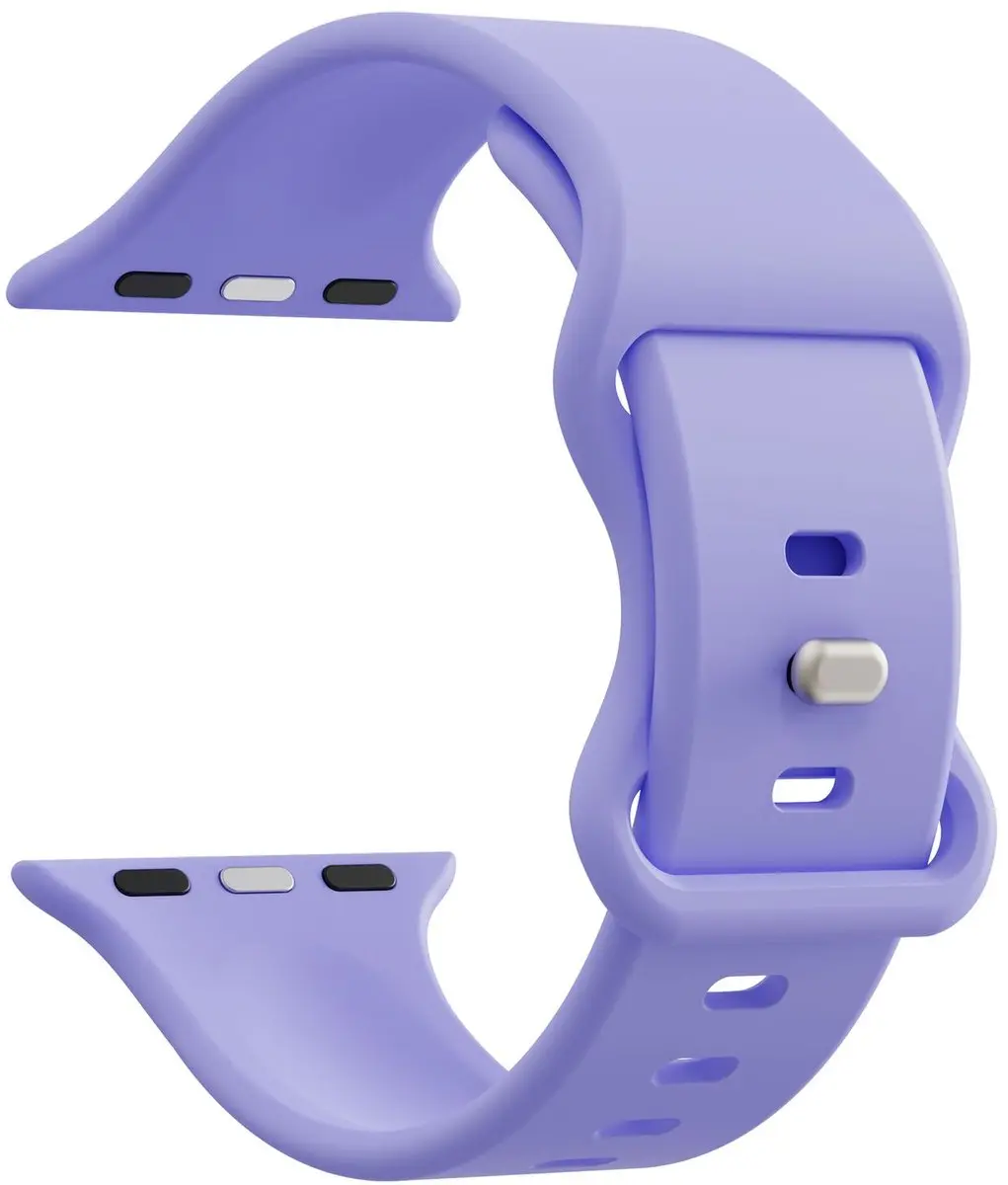 Selected SBG Siliconen Horlogeband Apple Watch SE 40mm - Paars