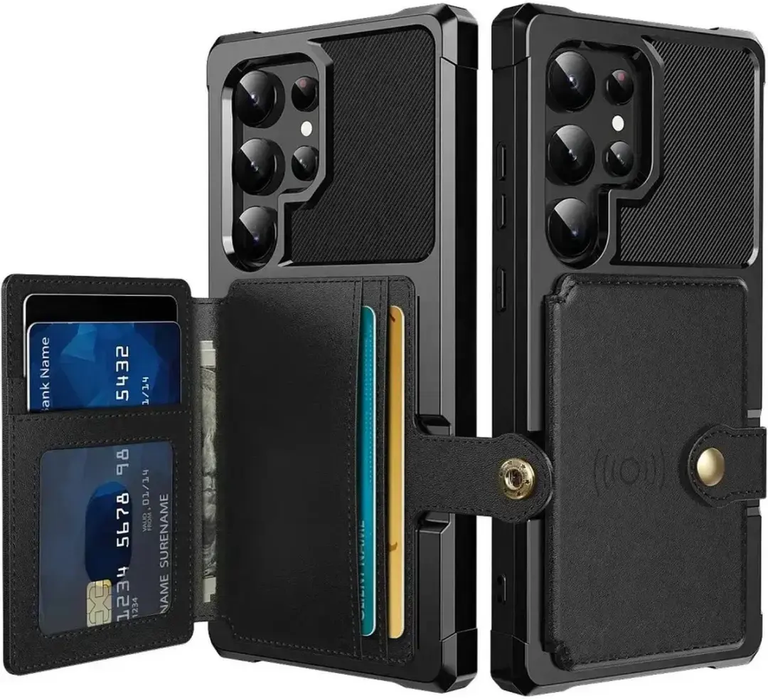Selected Portemonnee Hoesje Samsung Galaxy S26 Ultra