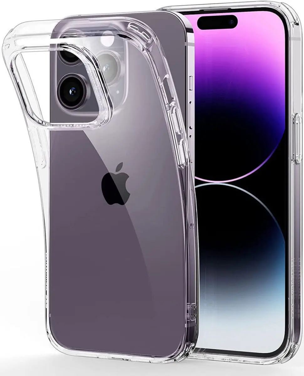 Selected by GSMpunt Transparant TPU Hoesje iPhone 14 Plus