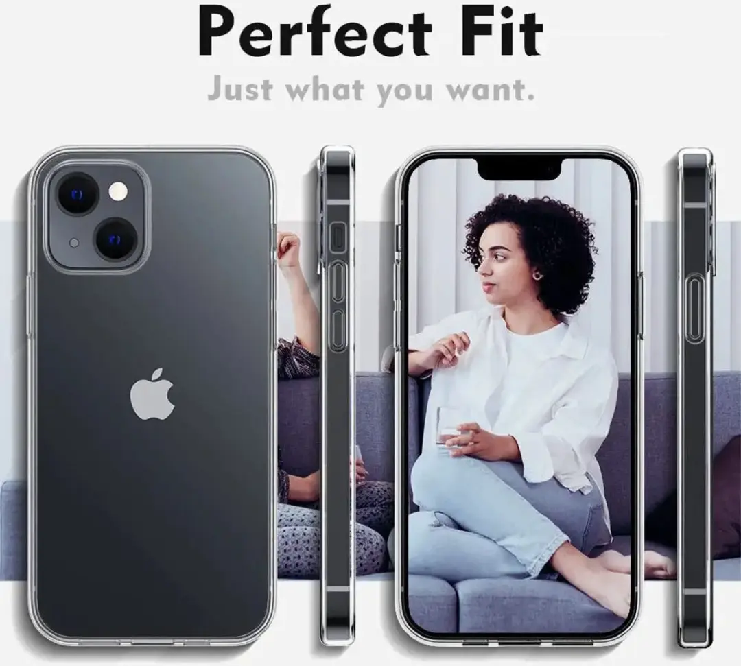 Selected by GSMpunt Transparant TPU Hoesje iPhone 14 Plus - afbeelding 6 van 6
