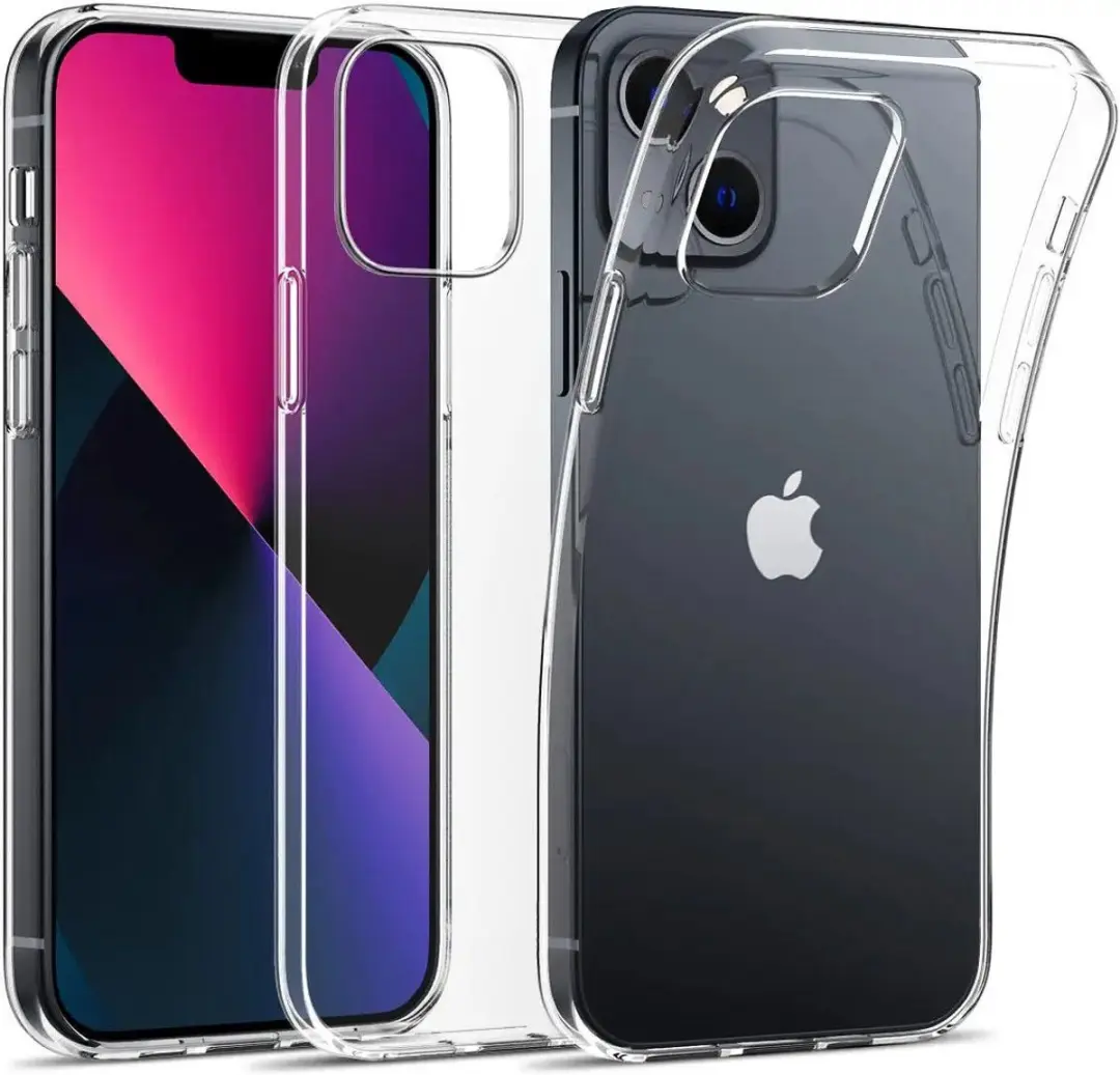 Selected by GSMpunt Transparant TPU Hoesje iPhone 14 Plus