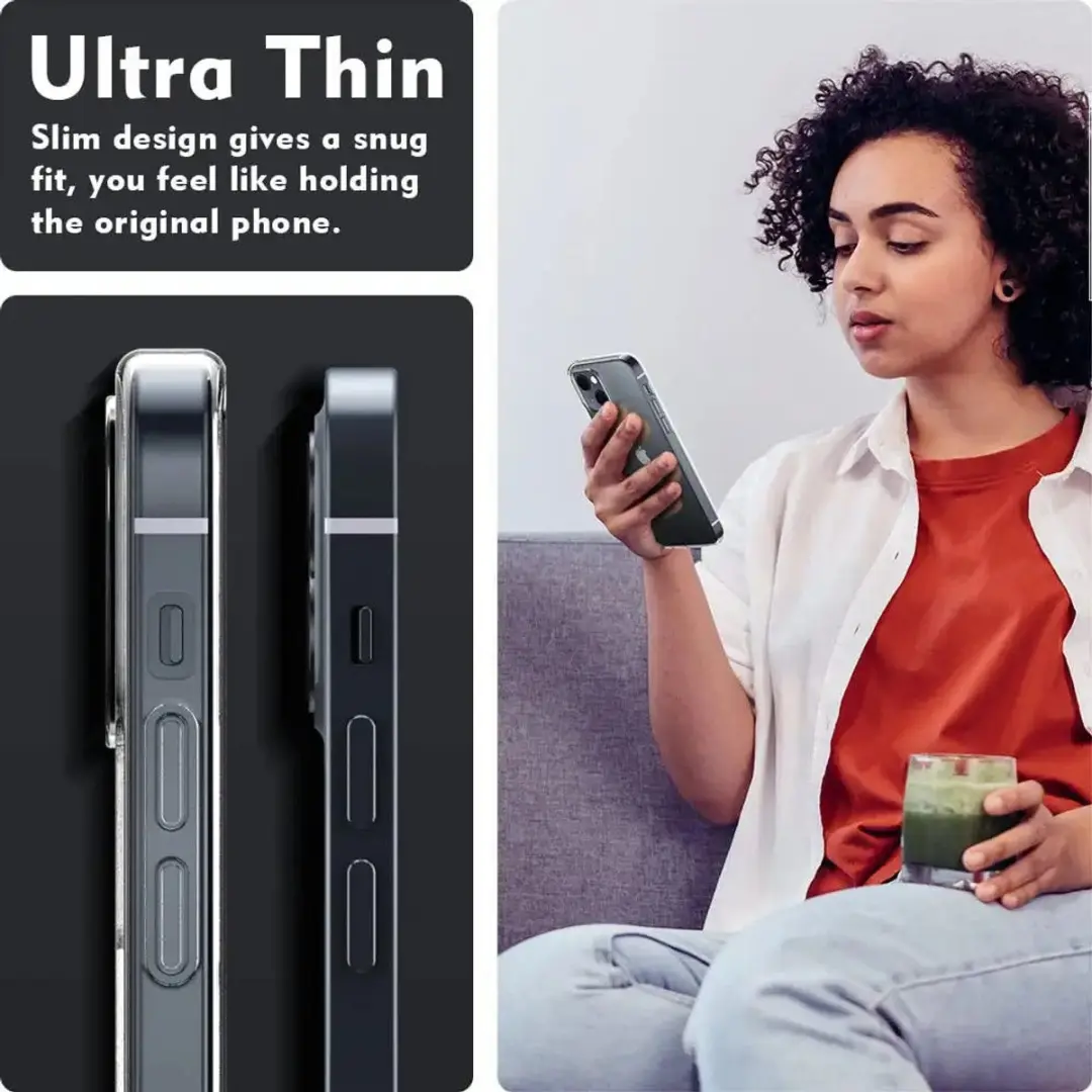 Selected by GSMpunt Transparant TPU Hoesje iPhone 14 Plus