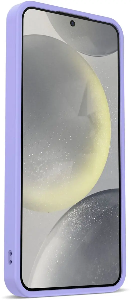 Selected Hoesje Samsung Galaxy S25 MagSafe Mat - Violet - afbeelding 6 van 6