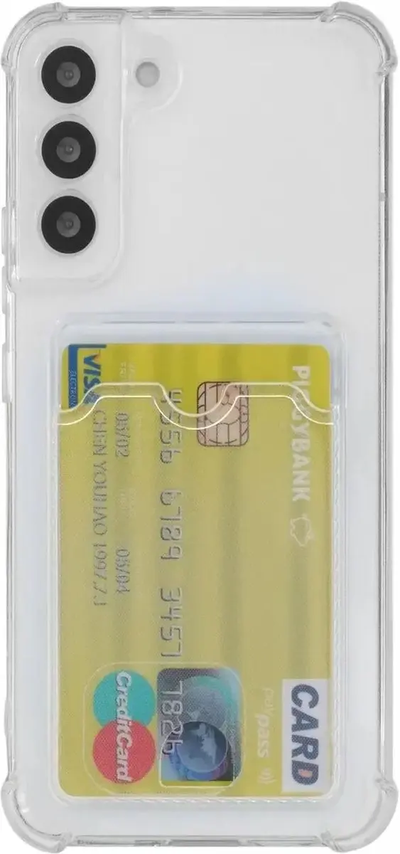 Selected Transparant TPU Hoesje Samsung Galaxy S23 FE