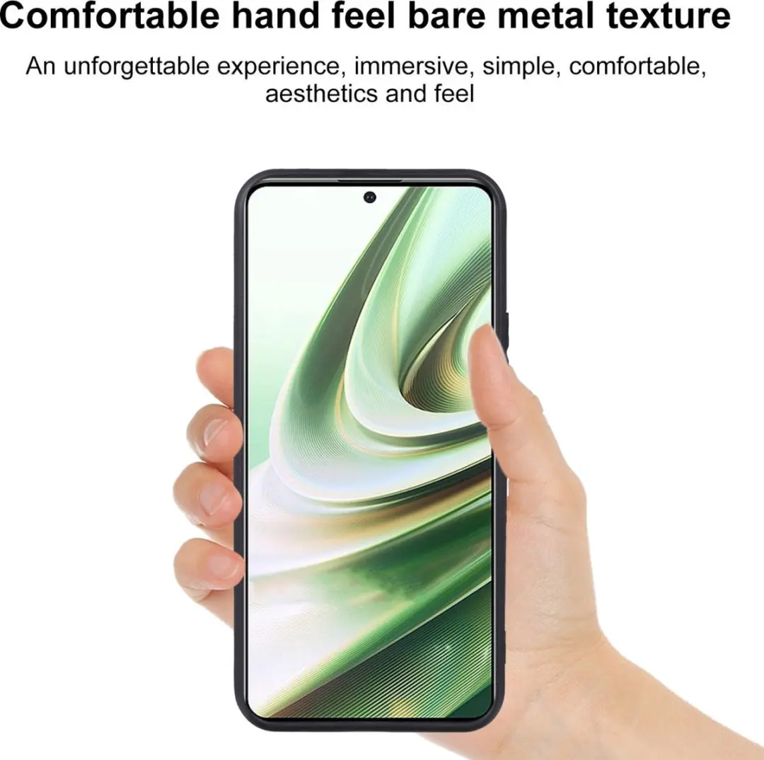 Selected by GSMpunt OnePlus 10T TPU Hoesje - Matte Zwart