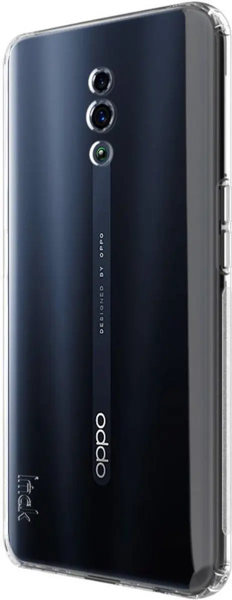 Selected Transparant TPU Hoesje Oppo Reno - Ultra Dun