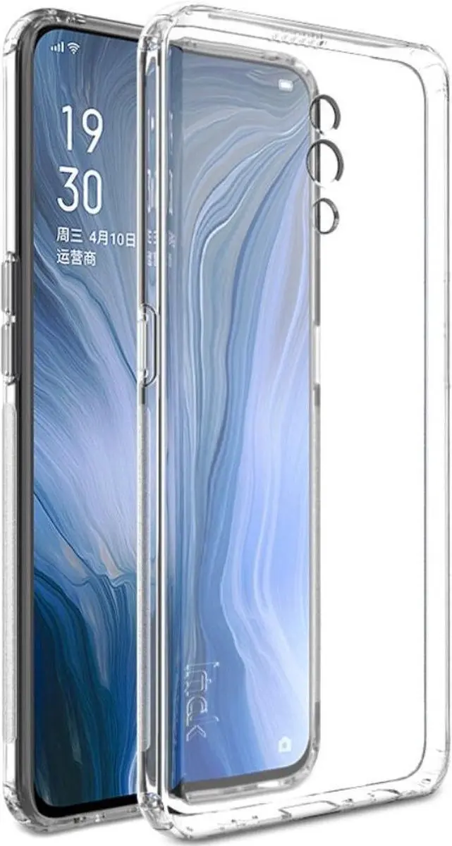 Selected Transparant TPU Hoesje Oppo Reno
