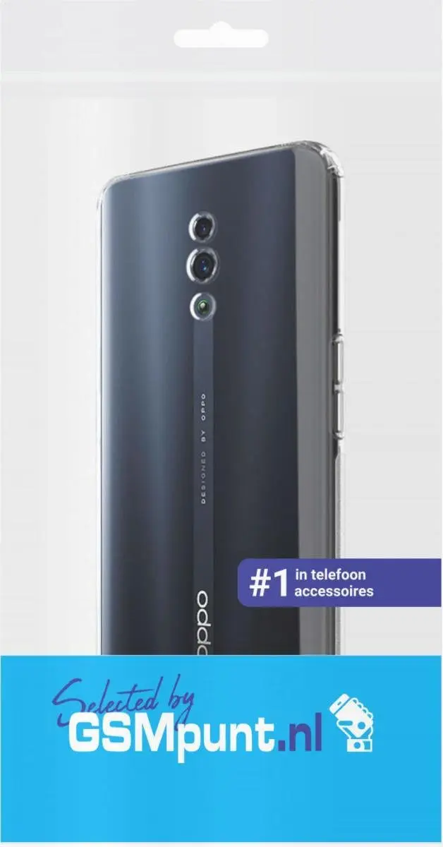 Selected Transparant TPU Hoesje Oppo Reno - Ultra Dun