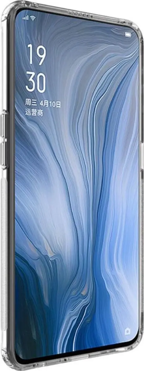 Selected Transparant TPU Hoesje Oppo Reno - Ultra Dun