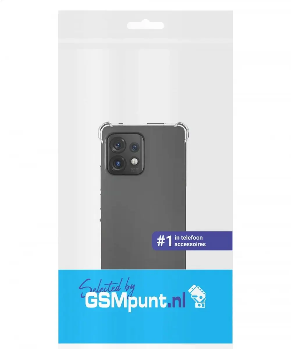 Selected TPU Hoesje Motorola Edge 40 Neo - Transparant - afbeelding 6 van 6