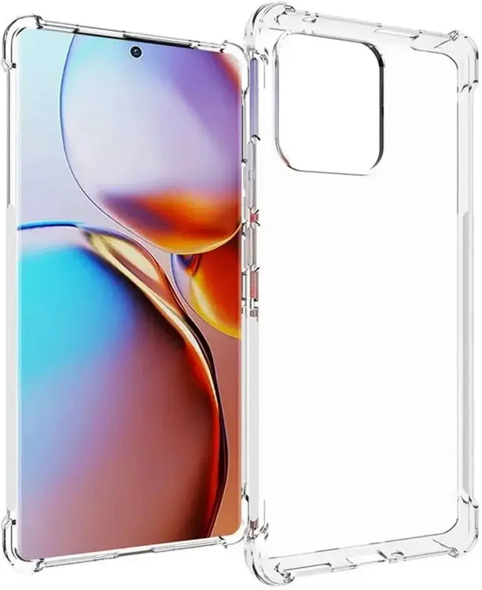Selected TPU Hoesje Motorola Edge 40 Neo