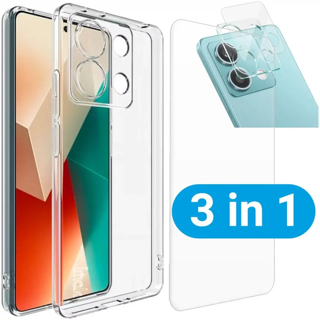 Selected Schokbestendig Hoesje Xiaomi Redmi Note 13 5G