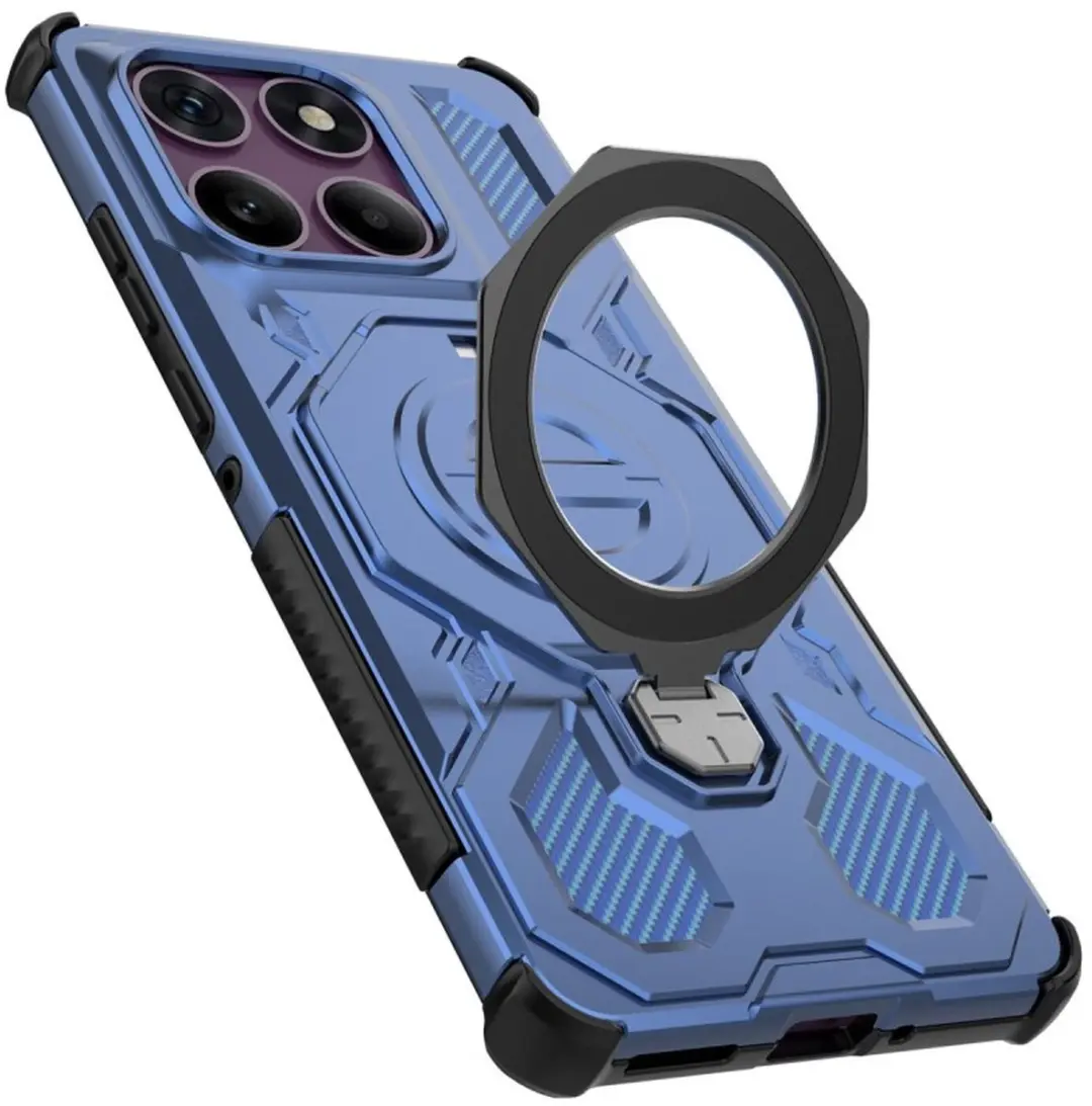 Selected Hoesje Motorola Edge 60 Pro - MagSafe Blauw