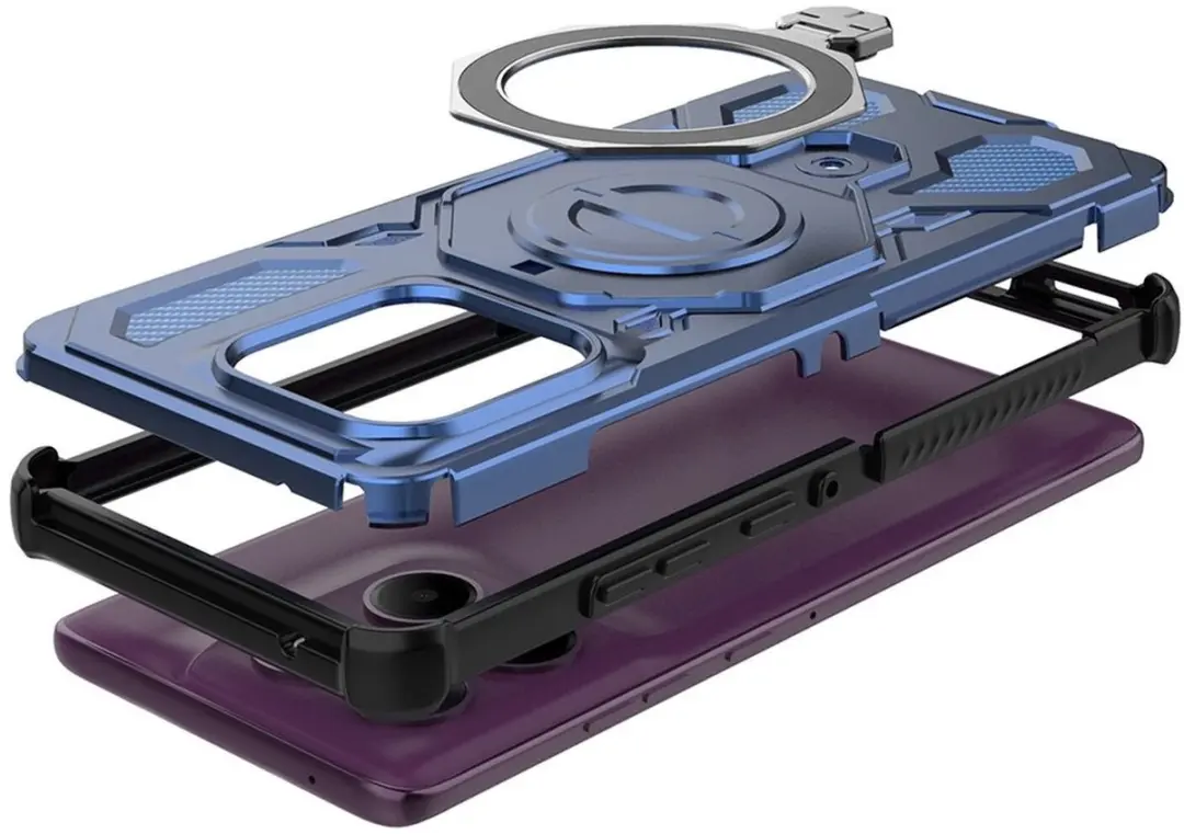 Selected Hoesje Motorola Edge 60 Pro - MagSafe Blauw - afbeelding 6 van 6