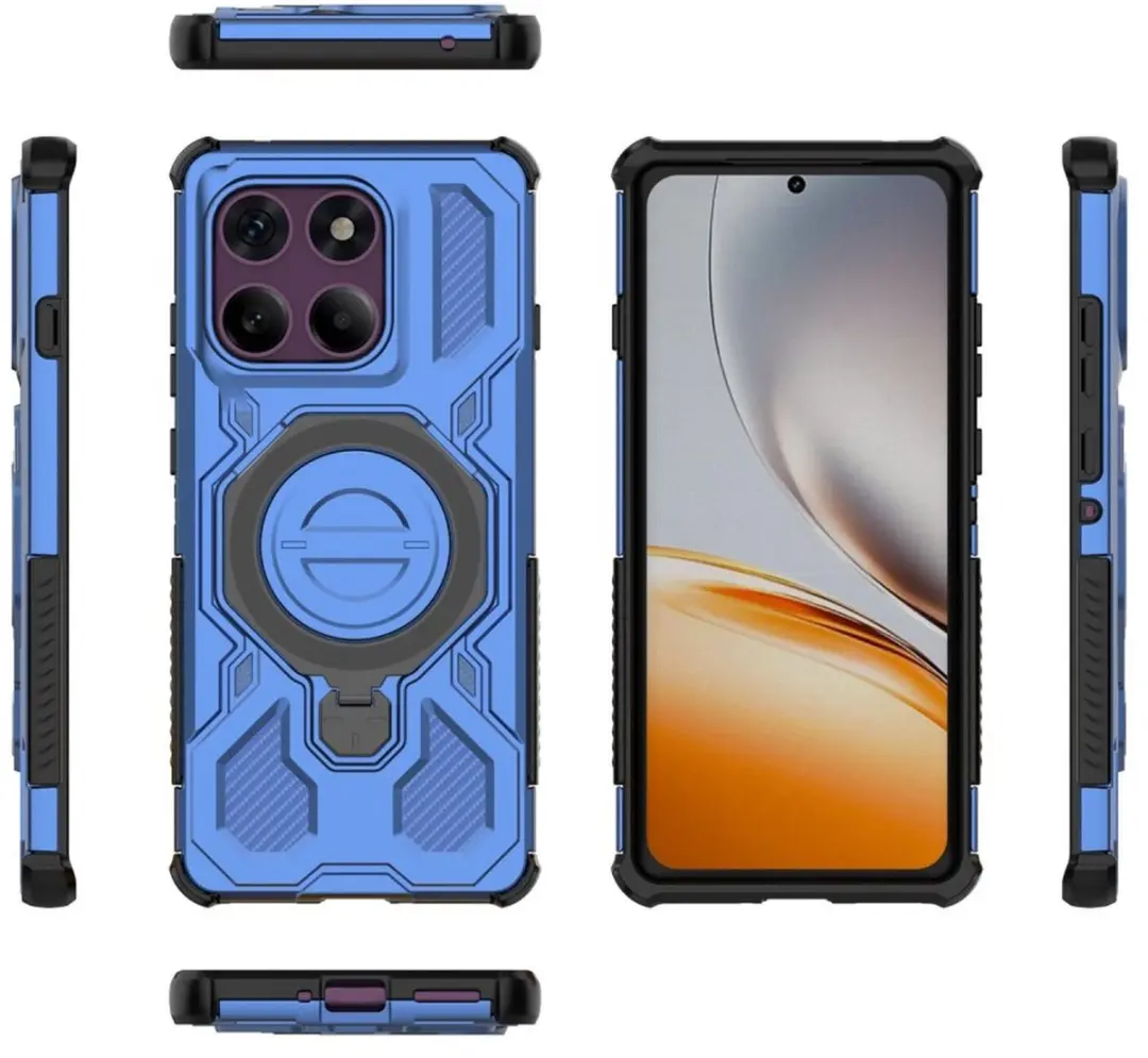 Selected Hoesje Motorola Edge 60 Pro - MagSafe Blauw