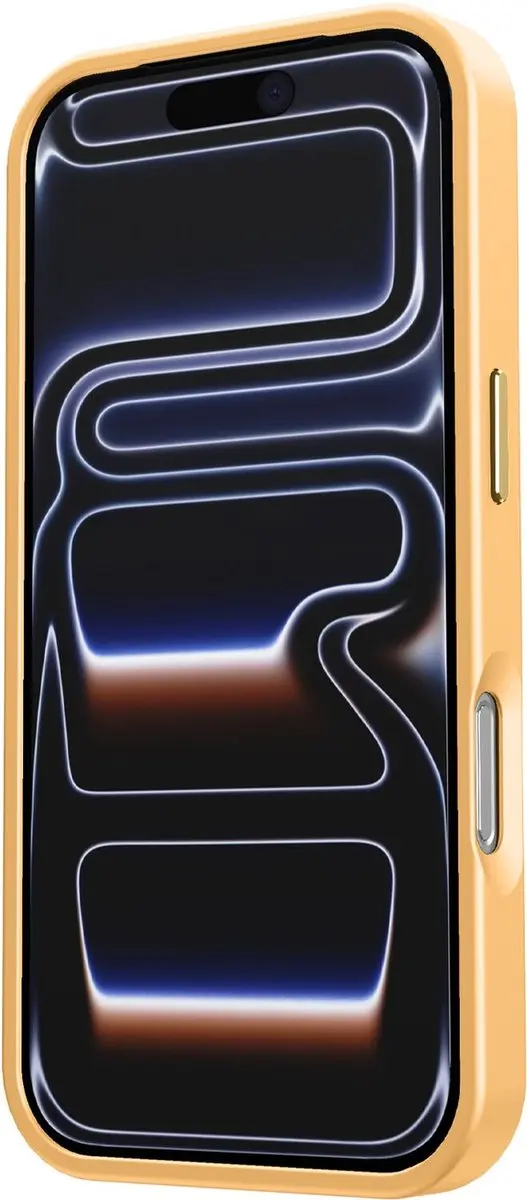 Selected by GSMpunt.nl iPhone 17 Pro Hoesje - Matte Oranje - afbeelding 6 van 6