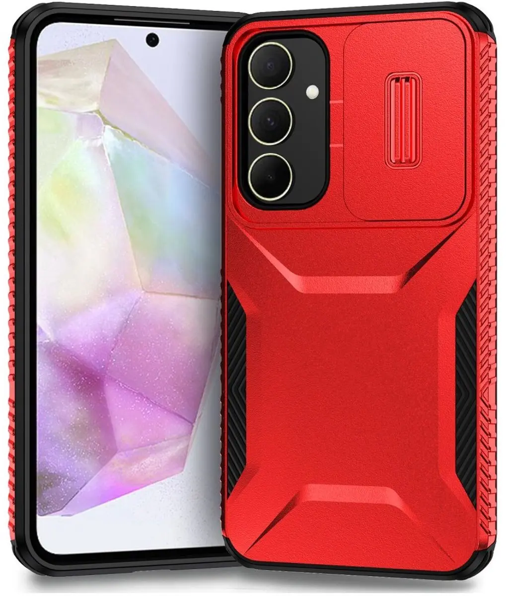 Selected Hoesje Samsung Galaxy A35 Camera Slider