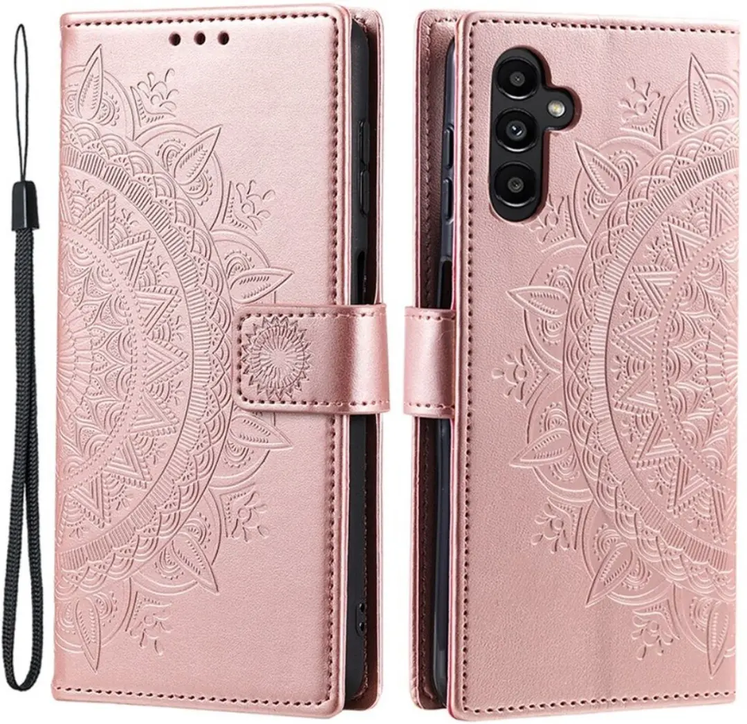 Selected Hoesje Samsung Galaxy A35 Mandala