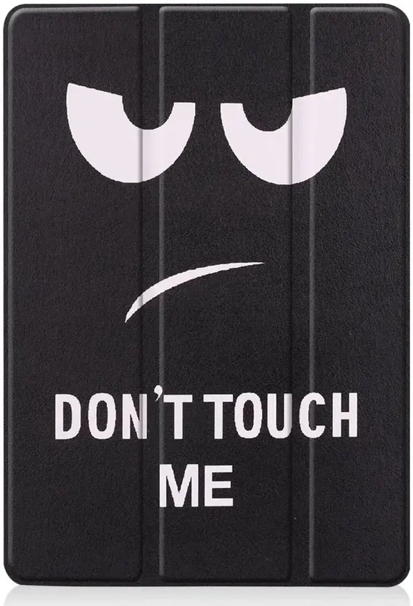 Selected by GSMpunt Apple iPad 10.2 Hoes - Tri-fold Kunstleder - Zwart