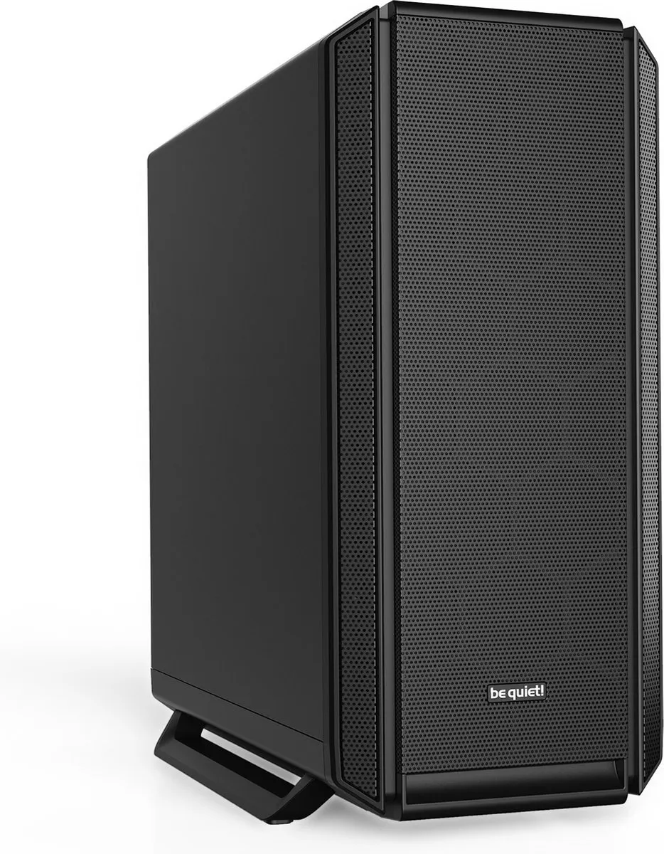 be quiet! Silent Base 802 Midi Tower - Zwart