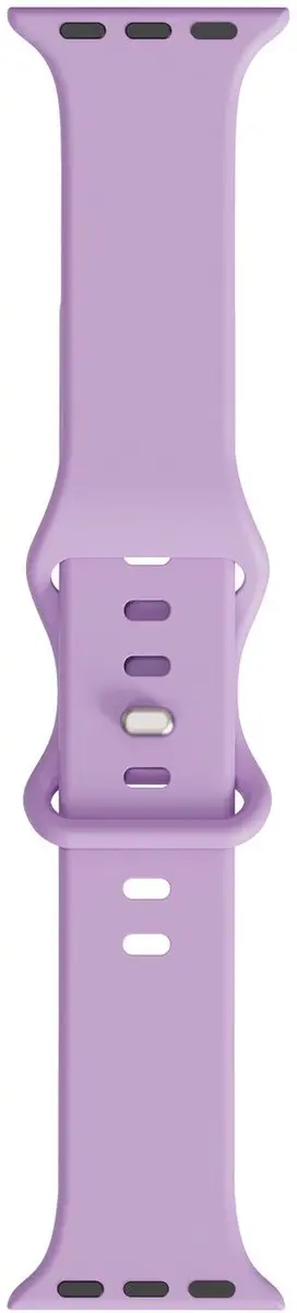 Selected SBG Siliconen Bandje Apple Watch 7 41mm - Paars