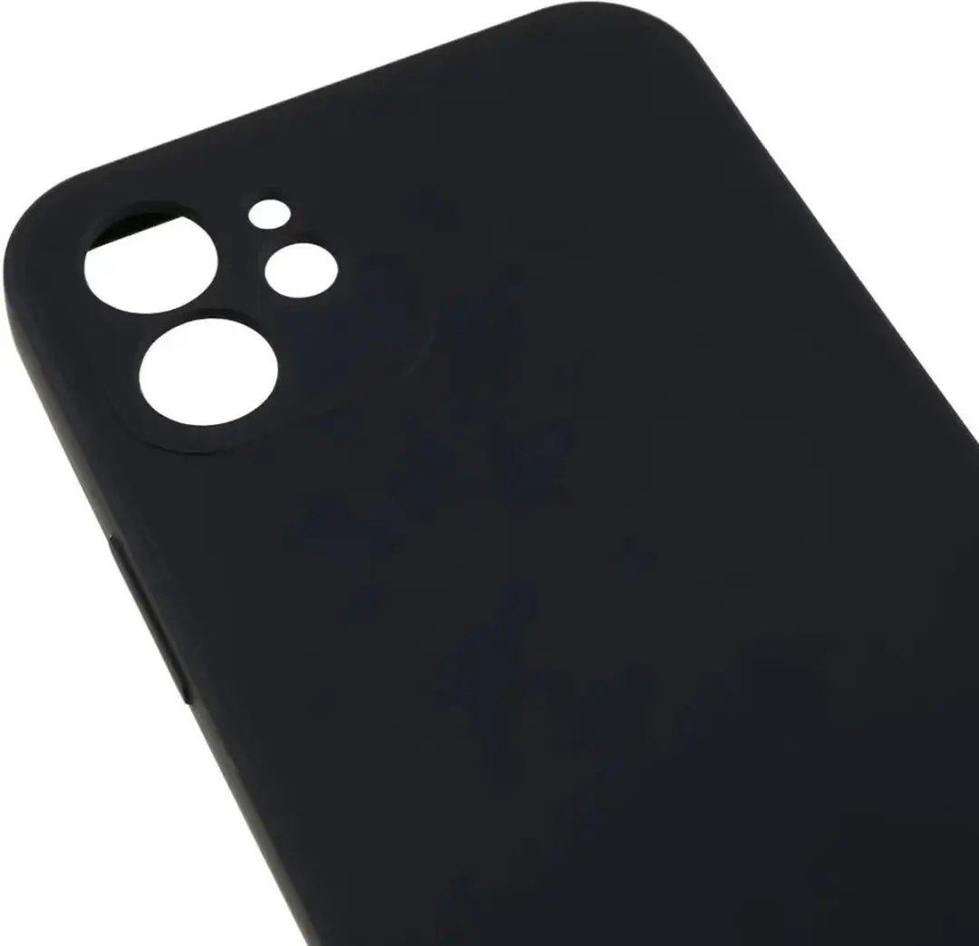 Selected by GSMpunt Hoesje iPhone 12 Back Cover - Zwart