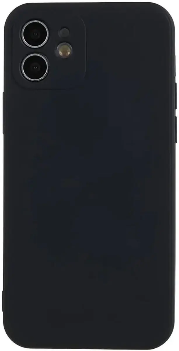 Selected by GSMpunt Hoesje iPhone 12 Back Cover - Zwart - afbeelding 6 van 6