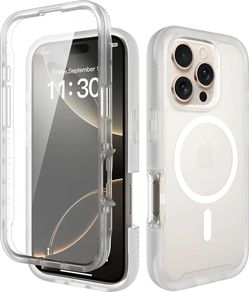 Selected by GSMpunt.nl iPhone 16 Pro Hoesje