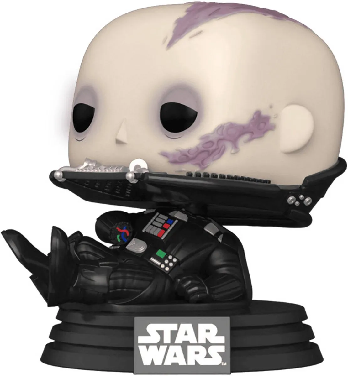 Funko Pop! Star Wars Return of the Jedi Vader (Unmasked) 70750 - 9cm - Multicolor