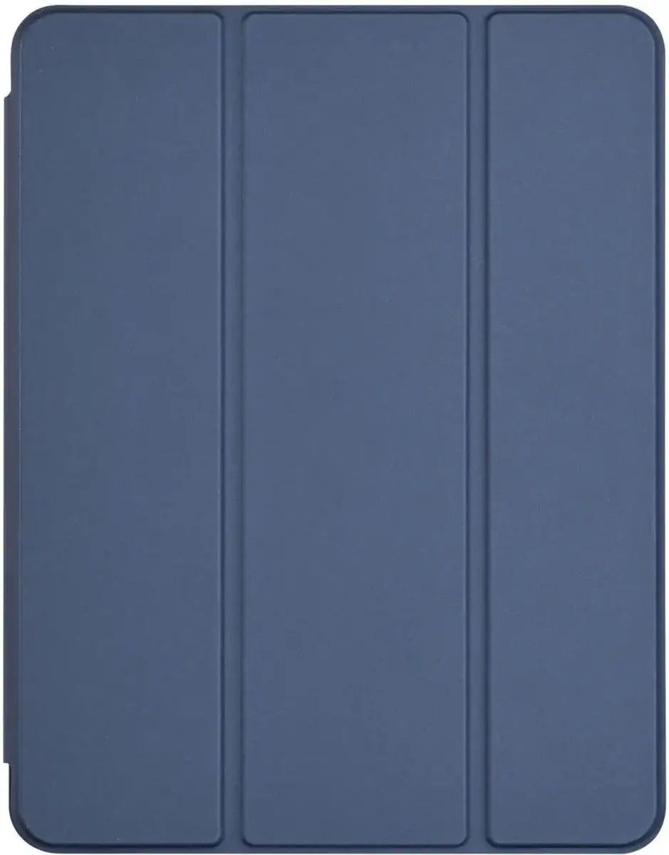 Selected by GSMpunt Apple iPad Pro 11 Hoes - Blauw Tri-Fold Book Case