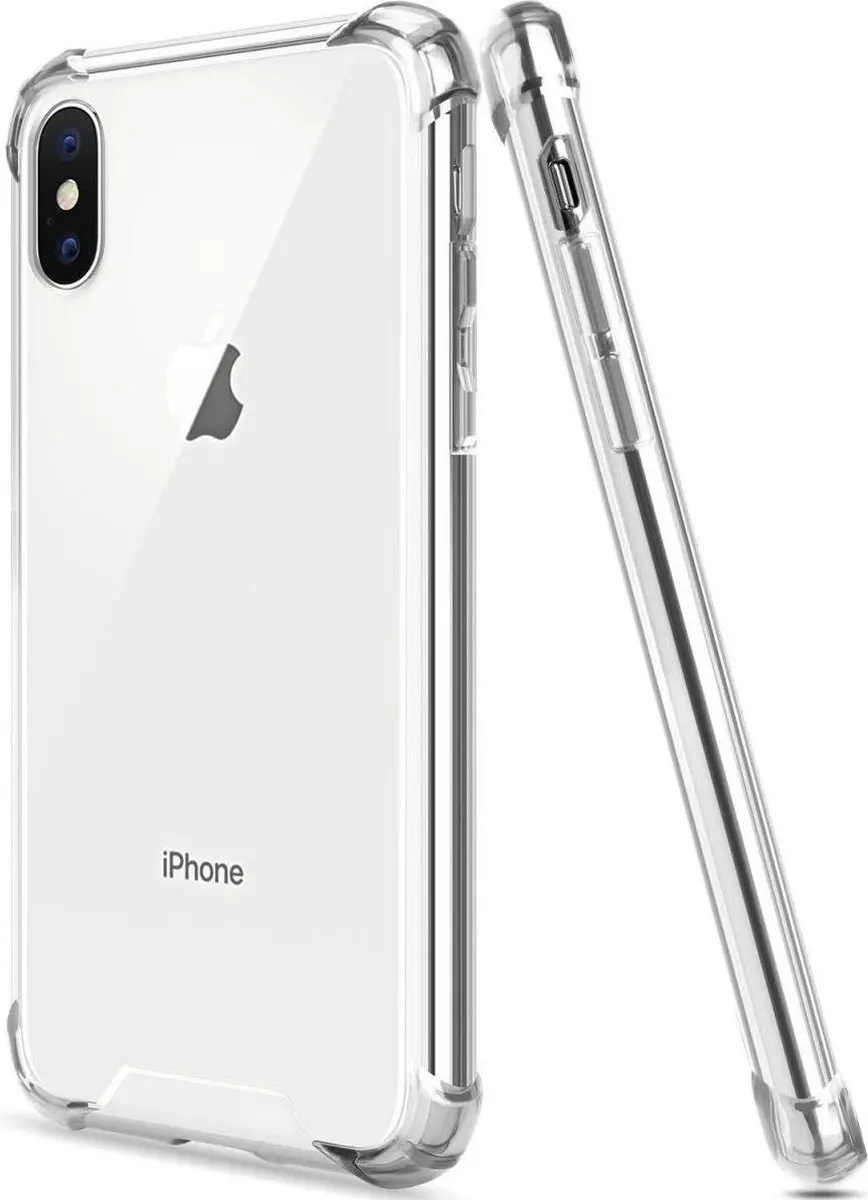 Selected Hoesje iPhone XS Schokbestendig Transparant