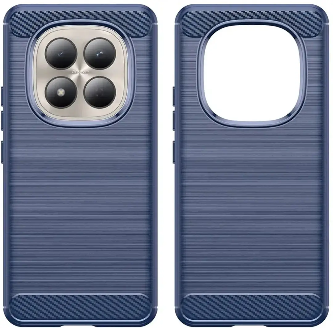 Selected TPU Hoesje Xiaomi Redmi Note 15 Pro 4G - Blauw - afbeelding 6 van 6